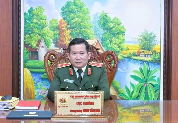 Trung tướng Đinh Văn Nơi. Ảnh: BCA.