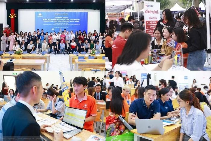 100% sinh viên được kết nối việc làm trước khi ra trường.