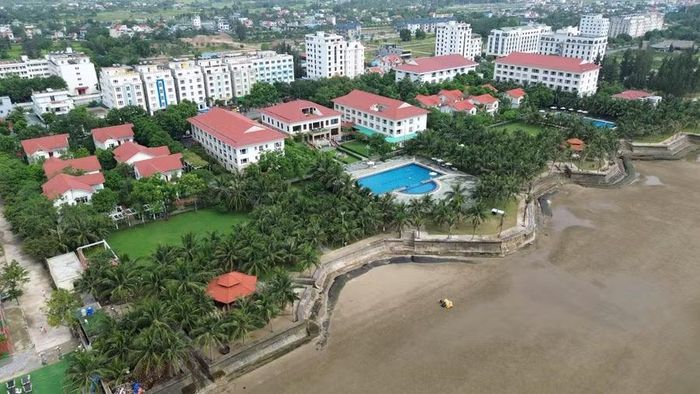 Thanh tra chỉ ra nhiều “lỗ hổng” trong nghĩa vụ tài chính tại Dự án Du lịch sinh thái biển Hải Tiến.