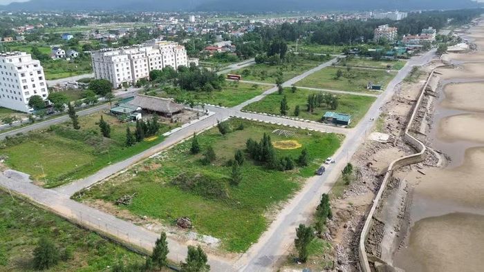 Nhiều diện tích đất đã chuyển quyền sử dụng sai quy định.