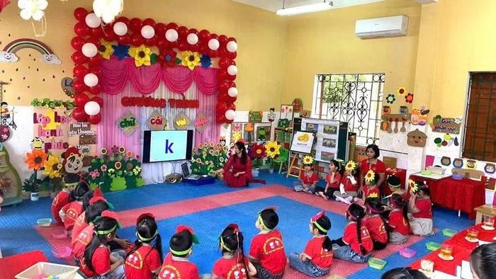 Từ năm học 2026 - 2027, Tuyên Quang có 15 trường mầm non triển khai thí điểm chương trình mới.