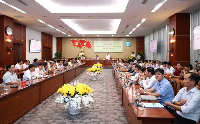 Quang cảnh Hội nghị.