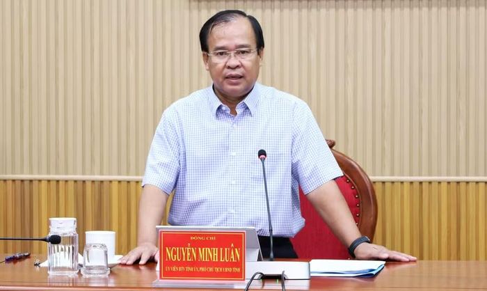 Ông Nguyễn Minh Luân, Phó Chủ tịch UBND tỉnh Cà Mau phát biểu kết luận Hội nghị.
