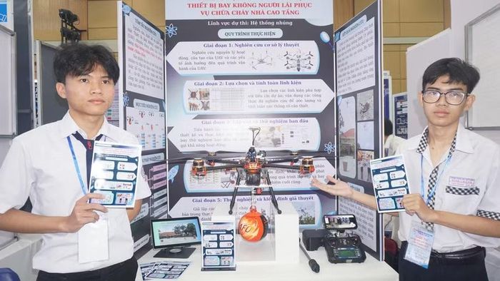 Học sinh TPHCM tham gia vòng tuyển chọn dự án, đề tài tham dự cuộc thi khoa học kỹ thuật cấp quốc gia năm học 2025-2026.