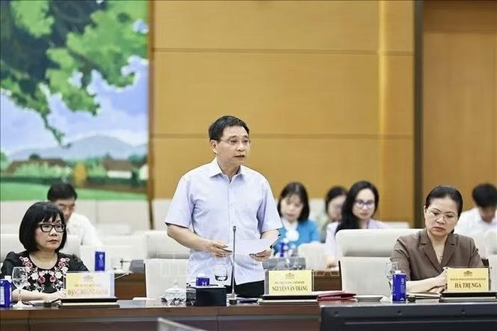 Phó Thủ tướng Nguyễn Văn Thắng phát biểu. Ảnh: Doãn Tấn/TTXVN.