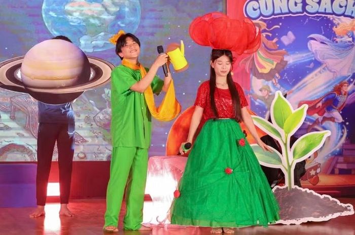 Văn học được “sân khấu hóa” qua lăng kính của học sinh FPT School Quy Nhơn.