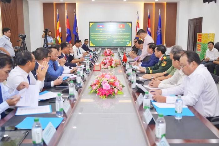 Quang cảnh buổi lễ.