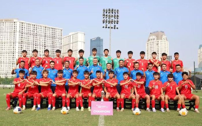 Tiếp đó, U17 Việt Nam sẽ đụng độ với U17 New Zealand ở lượt trận thứ hai vào ngày 23/11. Ảnh: VFF.