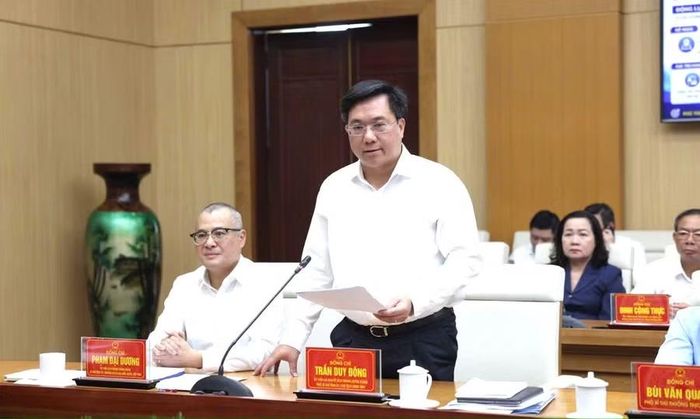 Ông Trần Duy Đông - Chủ tịch UBND tỉnh Phú Thọ phát biểu.
