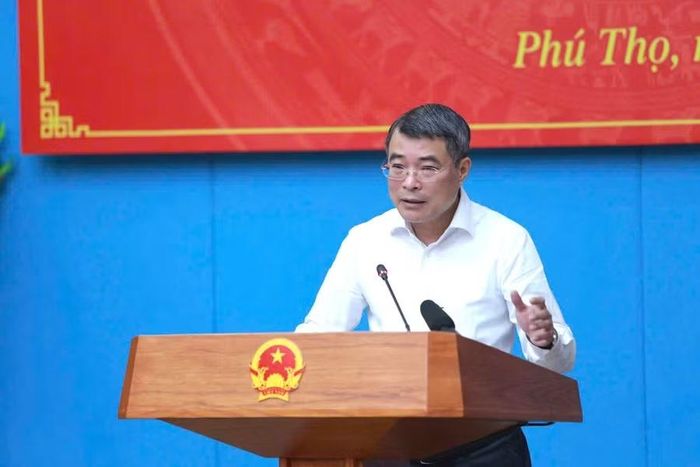 Thủ tướng Chính phủ Lê Minh Hưng phát biểu tại buổi làm việc.