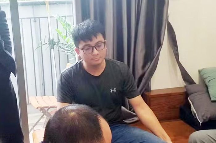 Đối tượng Đào Quang Huy. Ảnh: CAHN