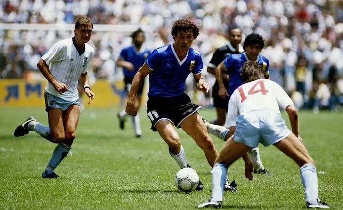 Argentina từng hạ Anh 2-1 tại Mexico 86