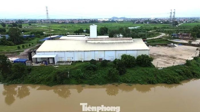Cơ sở sản xuất, tái chế giấy của Công ty CP Đầu tư phát triển 777 GROUP đã dừng hoạt động