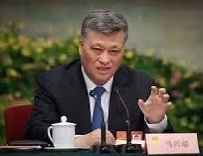 Ông Mã Hưng Thụy sinh ngày 6/10/1959. Ảnh: SCMP.