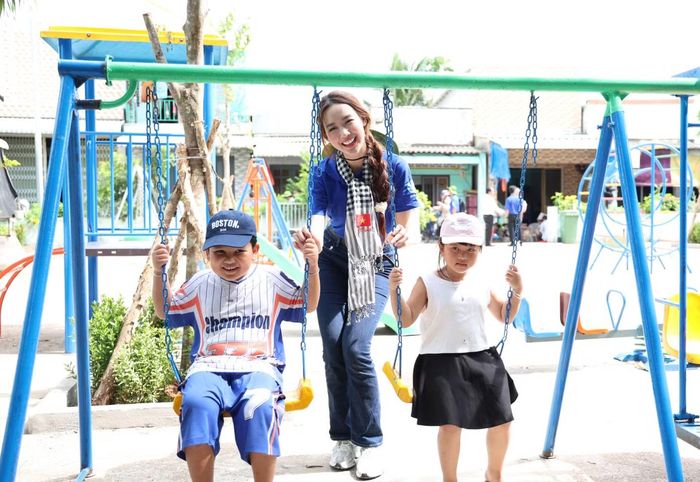  Đây là công trình thanh niên mang ý nghĩa thiết thực, góp phần chăm lo, hỗ trợ thiếu nhi xã đảo có thêm không gian vui chơi, sinh hoạt an toàn, lành mạnh. Qua đây cũng thể hiện tình cảm, trách nhiệm của Hội Sinh viên Việt Nam tại các nước, các bạn du học sinh đối với thiếu nhi và người dân xã đảo. 
