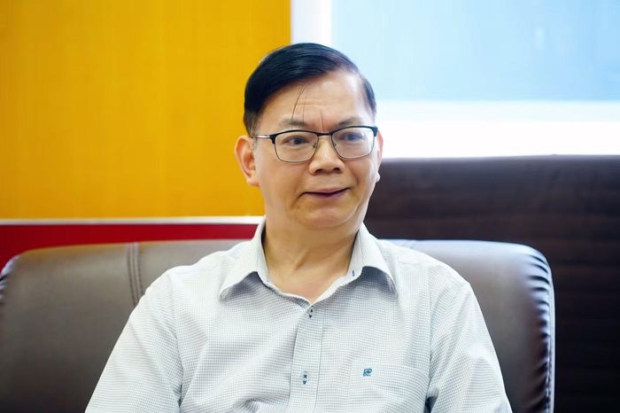 Chủ tịch HĐQT Tổng Công ty Thép Việt Nam (VNSTEEL) Lê Song Lai