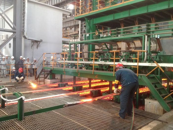 Nhà máy Gang thép Việt Trung (VTM) đã vận hành trở lại sau thời gian dài khó khăn, trở thành một trong những điểm sáng trong quá trình xử lý các tồn tại của VNSTEEL