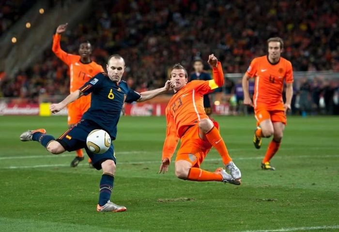 Paul đã chọn Tây Ban Nha là đội đăng quang World Cup 2010.