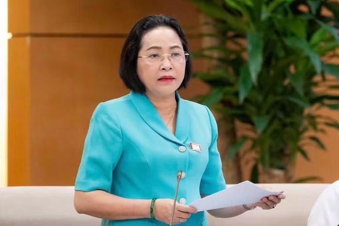  Phó Chủ tịch Quốc hội Nguyễn Thị Thanh. Ảnh: QH 