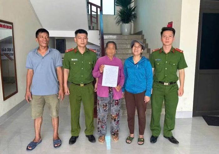 May nhờ kịp thời can thiệp, bà V. đã không bị mất số tiền lớn.