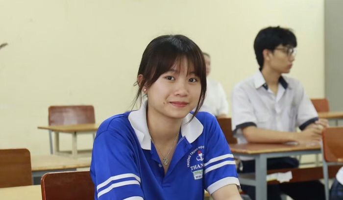 Thí sinh dự thi tốt nghiệp THPT 2026