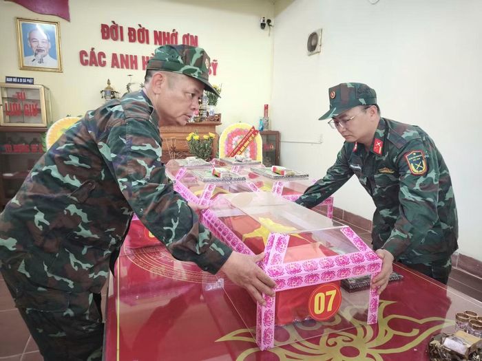 Mỗi chuyến lên cao điểm 685 không chỉ là hành trình vượt núi tìm kiếm hài cốt, mà còn là lời tri ân lặng lẽ dành cho những người lính vẫn còn nằm lại giữa đại ngàn sau gần nửa thế kỷ.