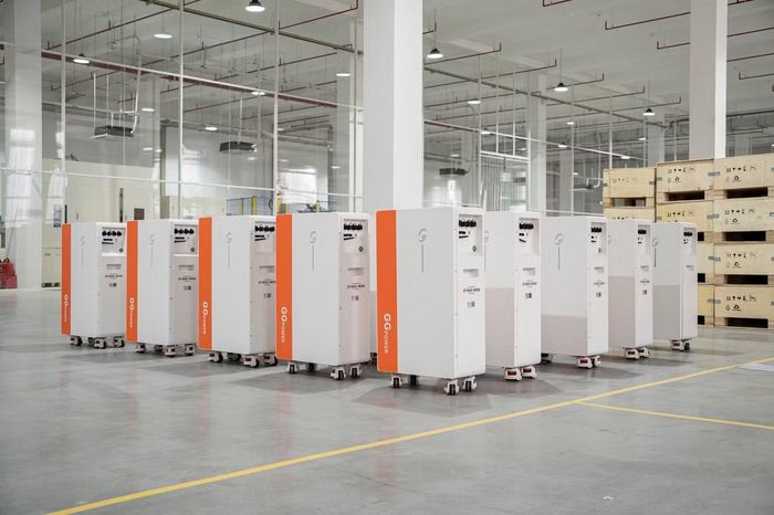 Lô sản phẩm pin lưu trữ năng lượng GG Power xuất xưởng đến với Nhà phân phối