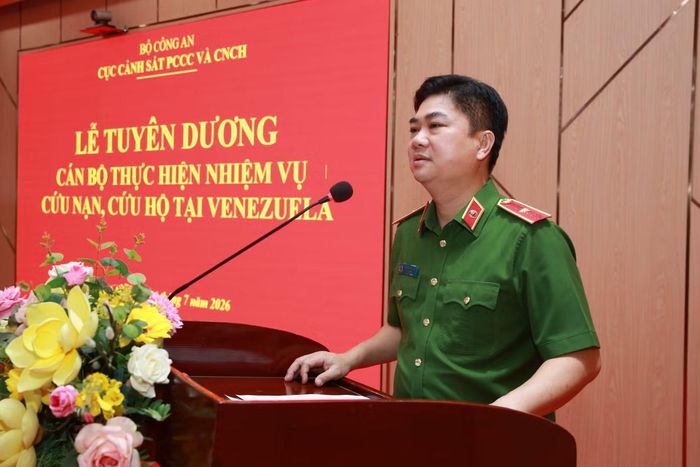 Thiếu tướng Dương Đức Hải, Cục trưởng Cục Cảnh sát PCCC&CNCH.