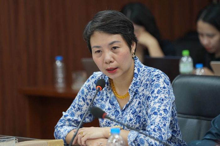 Bà Trần Thị Bích Ngọc, Trưởng Phòng Thuế xuất nhập khẩu, Cục Quản lý, giám sát chính sách thuế, phí và lệ phí.
