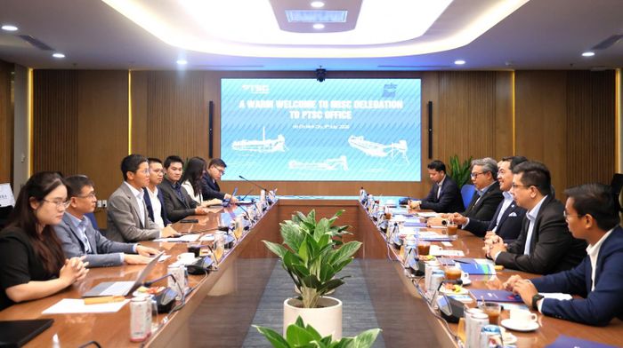 PTSC và MISC Berhad trao đổi về các cơ hội hợp tác trong thời gian tới, đặc biệt là các dự án FSO/FPSO tại Việt Nam và Malaysia.