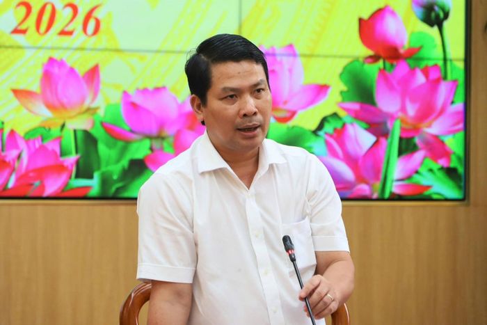 Ông Hà Vũ Sơn, Giám đốc Sở Công Thương TP Cần Thơ.