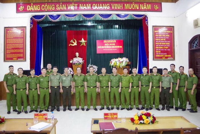 Phòng Cảnh sát kinh tế - Công an tỉnh Hưng Yên đã xử lý 170 vụ, 207 đối tượng vi phạm pháp luật về kinh tế, tham nhũng, buôn lậu. (Ảnh: CAHY).