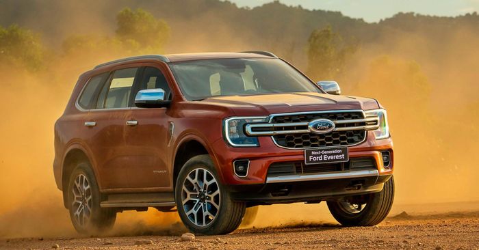 6 tháng đầu năm 2026, Ford có doanh số giảm nhẹ so với cùng kỳ. Ảnh: FVN