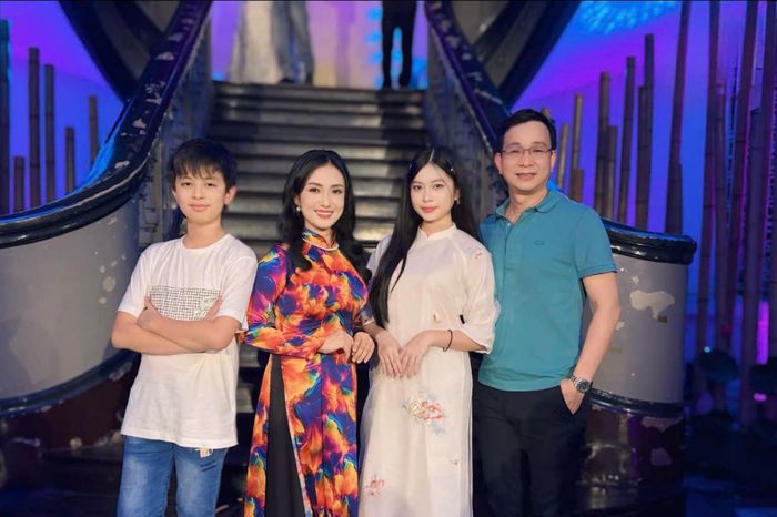 Tổ ấm nhỏ của vợ chồng MC Phương Thảo.