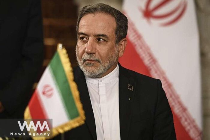 Ngoại trưởng Iran Abbas Araghchi. Ảnh: WANA