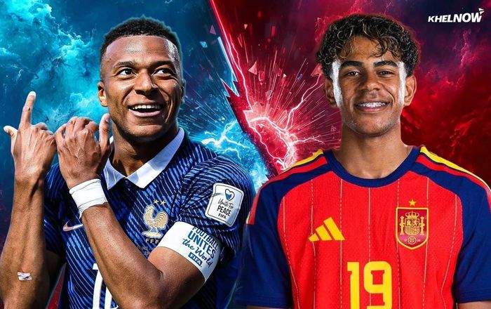 Mbappe cùng Pháp sẽ thắng lại Tây Ban Nha, sau 2 trận thua liên tiếp gần nhất? Ảnh: Khel Now