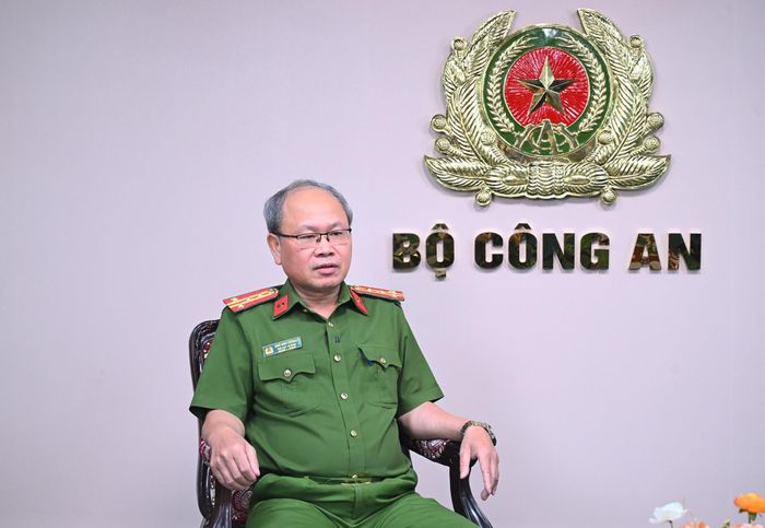 Đại tá Ngô Như Cường, Phó cục trưởng Cục Cảnh sát quản lý hành chính về trật tự xã hội. Ảnh: Bộ Công an
