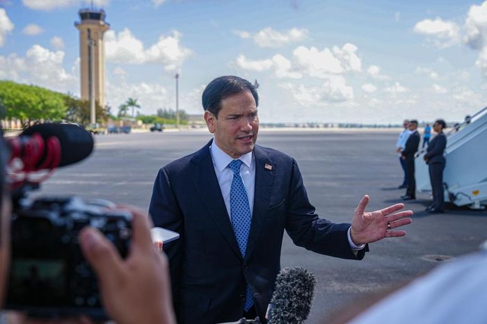 Ngoại trưởng Mỹ Marco Rubio. Ảnh: X/@SecRubio