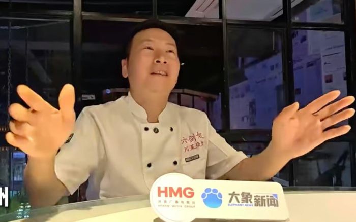 Anh Liang được nhiều người ca ngợi sau hành động đẹp. Ảnh: SCMP/Handout