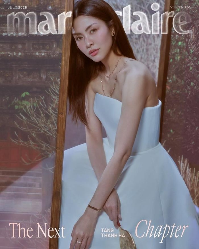 Tin sao Việt 14/7: Tăng Thanh Hà xuất hiện trên bìa tạp chí Marie Claire Vietnam số tháng 7 với thông điệp trân trọng chương mới trong sự nghiệp.