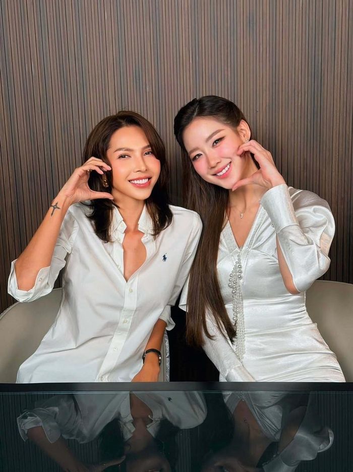 Minh Triệu gửi lời chúc sức khỏe và tinh thần vững vàng đến Lê Nguyễn Bảo Ngọc trước hành trình chinh chiến Miss World sắp tới.