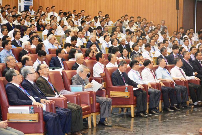 Các đại biểu tham dự Đại hội