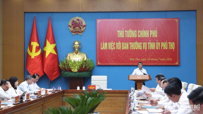 Thủ tướng yêu cầu Phú Thọ giải ngân 100% kế hoạch vốn đầu tư công năm 2026. Ảnh: Đức Hoàng