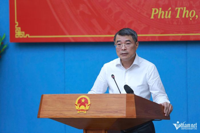 Thủ tướng Lê Minh Hưng kết luận buổi làm việc. Ảnh: Đức Hoàng
