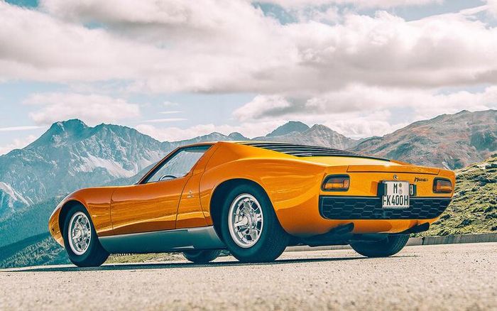 Lamborghini Miura (1970)