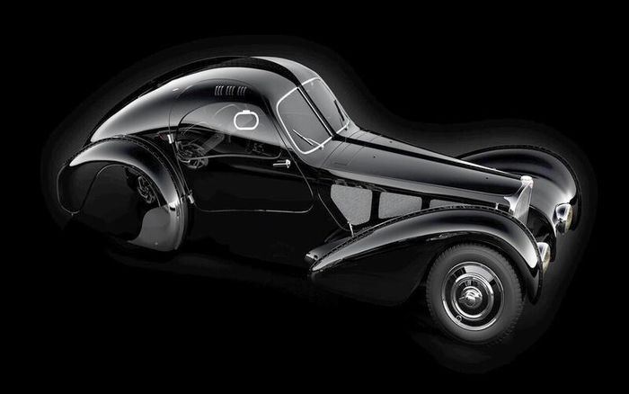 Bugatti Type 57 Atlantic (1938)