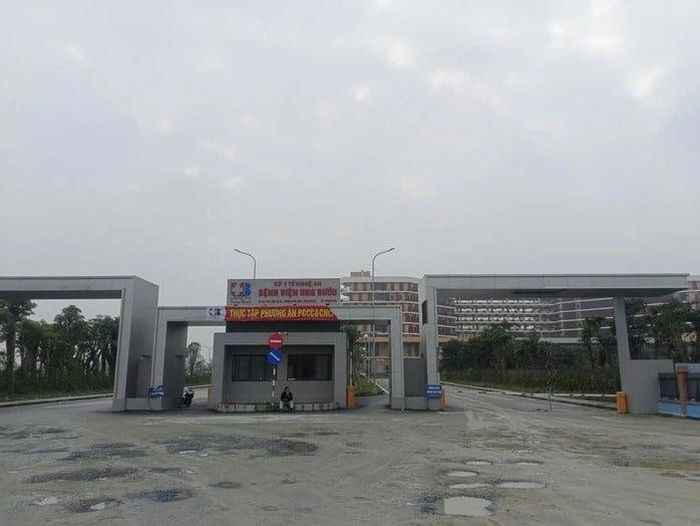 Bệnh viện Ung bướu Nghệ An chưa thực hiện giải ngân vốn đầu tư công