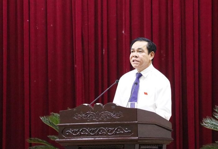 Chủ tịch UBND tỉnh Nghệ An Võ Trọng Hải nhấn mạnh quyết tâm, quyết liệt của địa phương đẩy nhanh giải ngân vốn đầu tư công