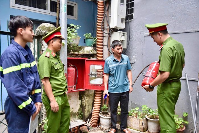 Rà soát phương tiện tại các “Điểm chữa cháy công cộng”