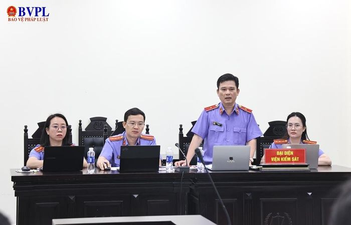  Viện kiểm sát khẳng định, hành vi lập hai hệ thống sổ sách kế toán để nhằm mục đích trốn thuế đã cấu thành tội "Vi phạm quy định về kế toán gây hậu quả nghiêm trọng" theo Điều 221 Bộ luật Hình sự.